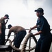 USS Nimitz Conducts Port Call in Malaysia
