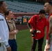 U.S. Service Members Attend LA Angels Game for LA Fleet Week