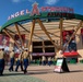 U.S. Service Members Attend LA Angels Game for LA Fleet Week