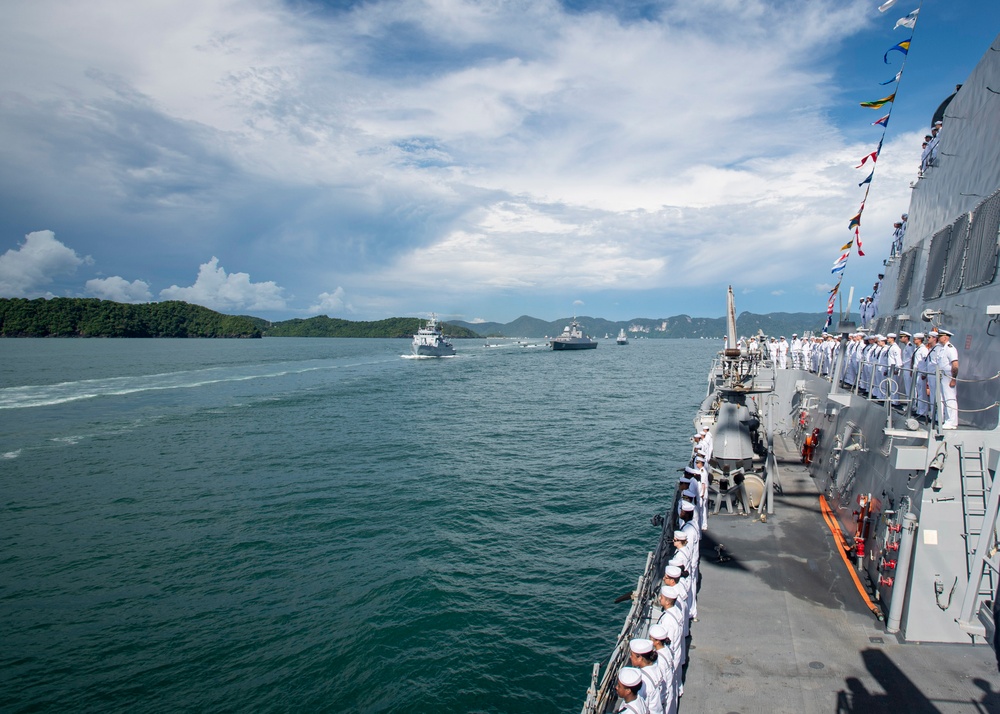 USS Higbee participates in LIMA 2025