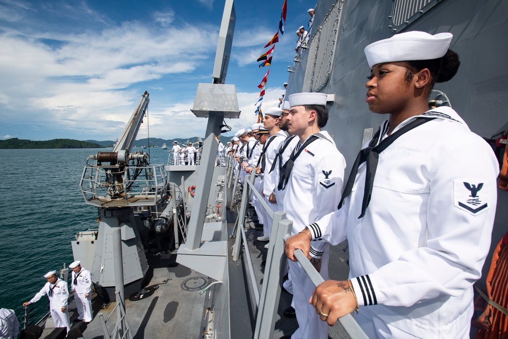 USS Higbee participates in LIMA 2025