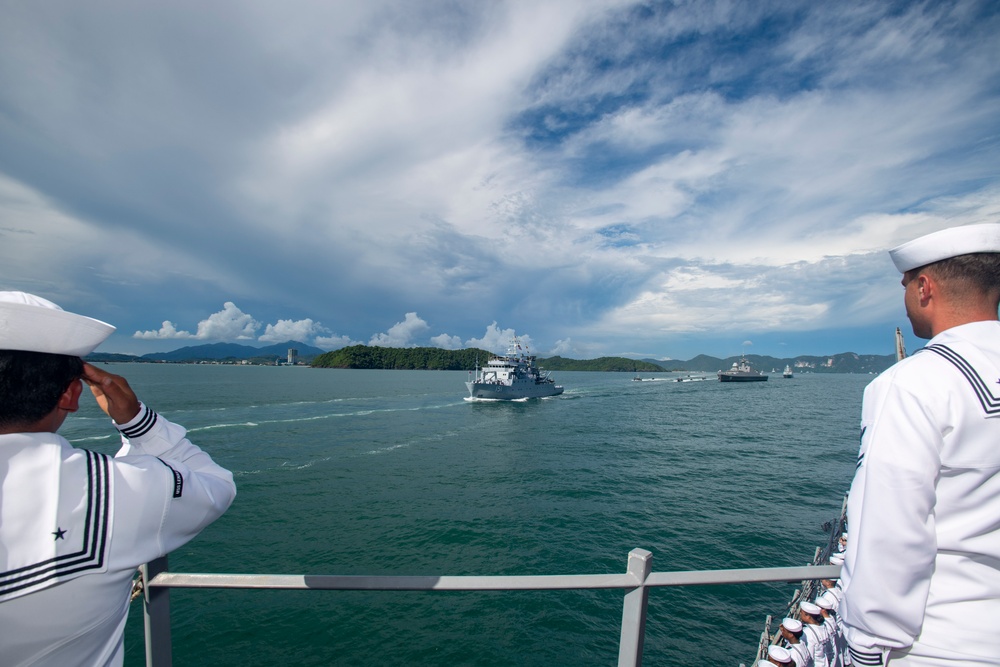 USS Higbee participates in LIMA 2025