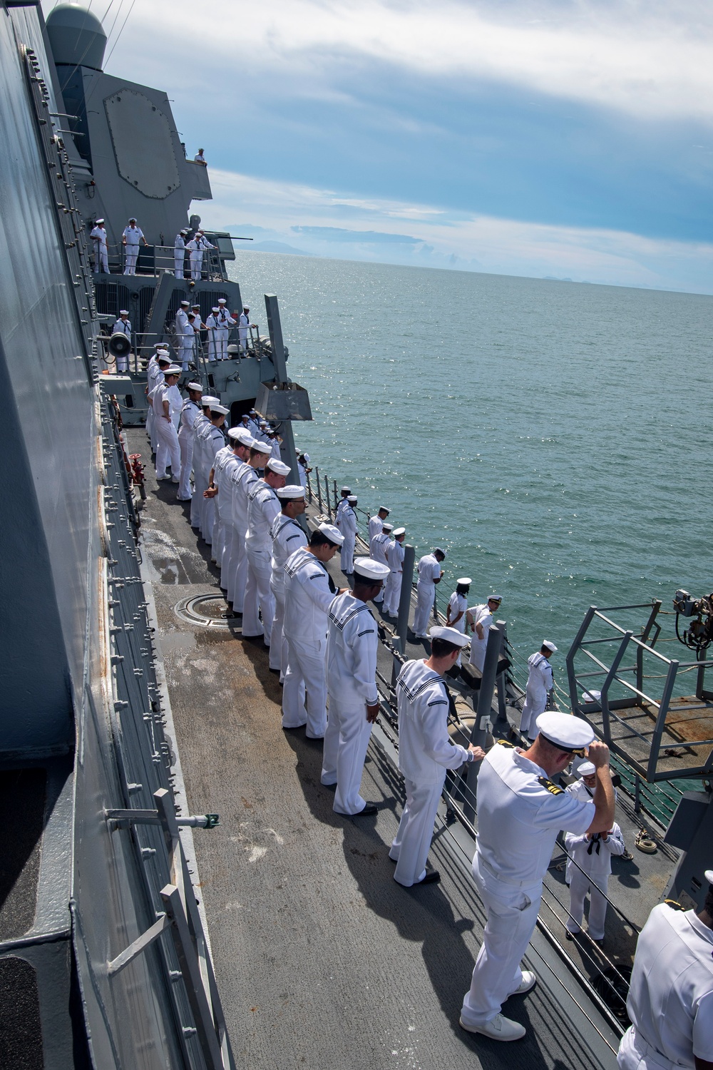 USS Higbee participates in LIMA 2025
