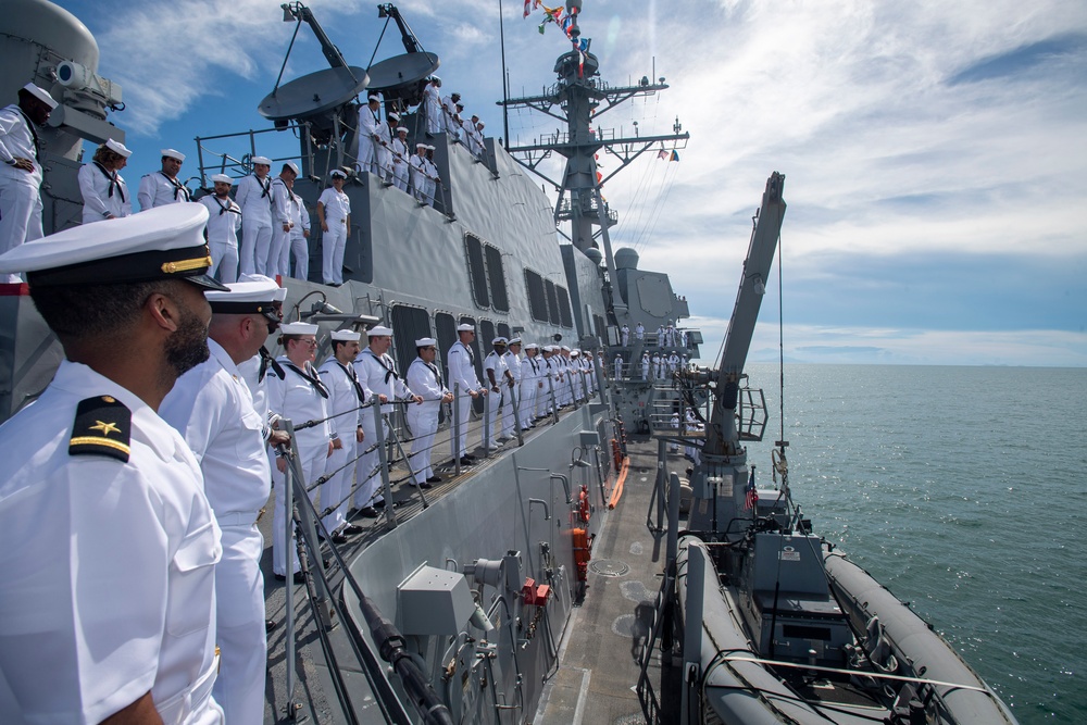 USS Higbee participates in LIMA 2025