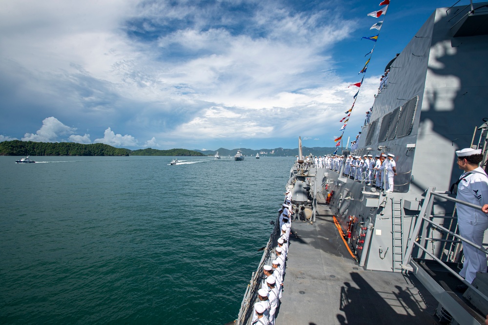 USS Higbee participates in LIMA 2025