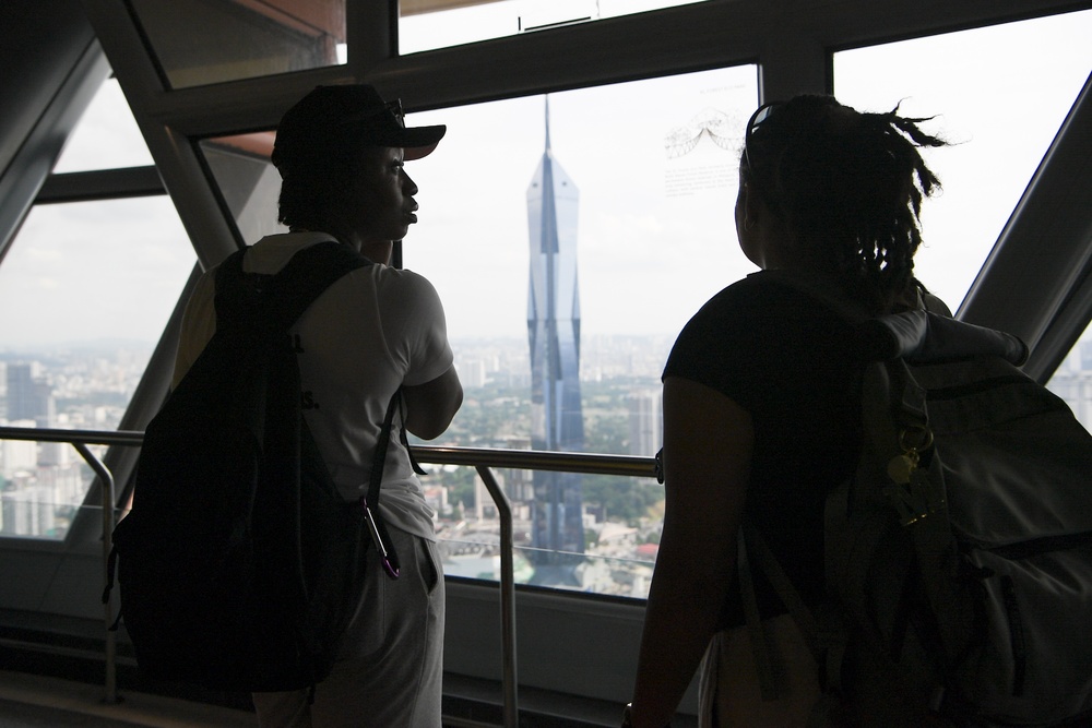 USS Nimitz Conducts Port Call in Malaysia