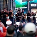 FWNY25: 2nd Marine Division Band plays in Times Square