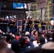 FWNY25: 2nd Marine Division Band plays in Times Square