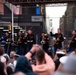 FWNY25: 2nd Marine Division Band plays in Times Square