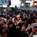 FWNY25: 2nd Marine Division Band plays in Times Square