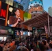 FWNY25: 2nd Marine Division Band plays in Times Square