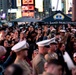 FWNY25: 2nd Marine Division Band plays in Times Square