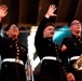 FWNY25: 2nd Marine Division Band plays in Times Square