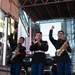 FWNY25; 2nd Marine Division Band Play in Times Square