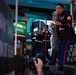 FWNY25; 2nd Marine Division Band Play in Times Square