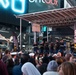 FWNY25; 2nd Marine Division Band Play in Times Square