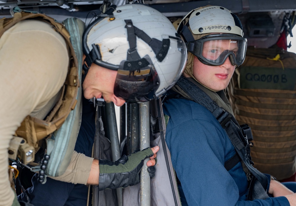 USS America (LHA 6) Hosts Midshipmen