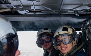 USS America (LHA 6) Hosts Midshipmen