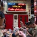 FWNY25: FDNY Engine 54, Ladder 4, Battalion 9, host's dinner for U.S. Marines