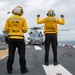 USS America (LHA 6) Conducts Flight Operations