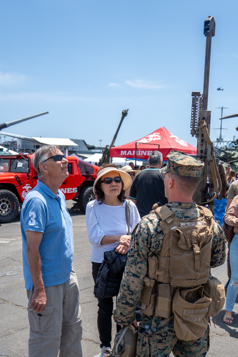 Los Angeles Fleet Week 2025: EXPO