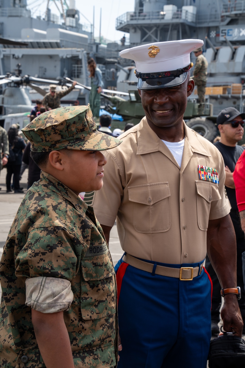 Los Angeles Fleet Week 2025: EXPO