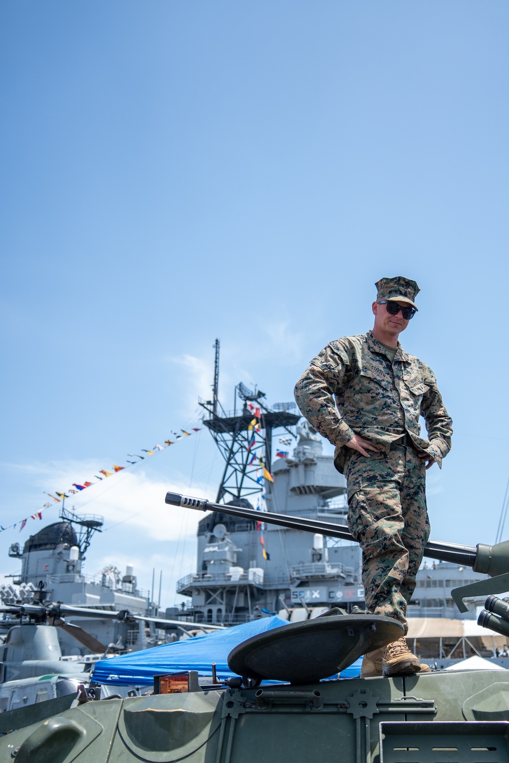 Los Angeles Fleet Week 2025: EXPO