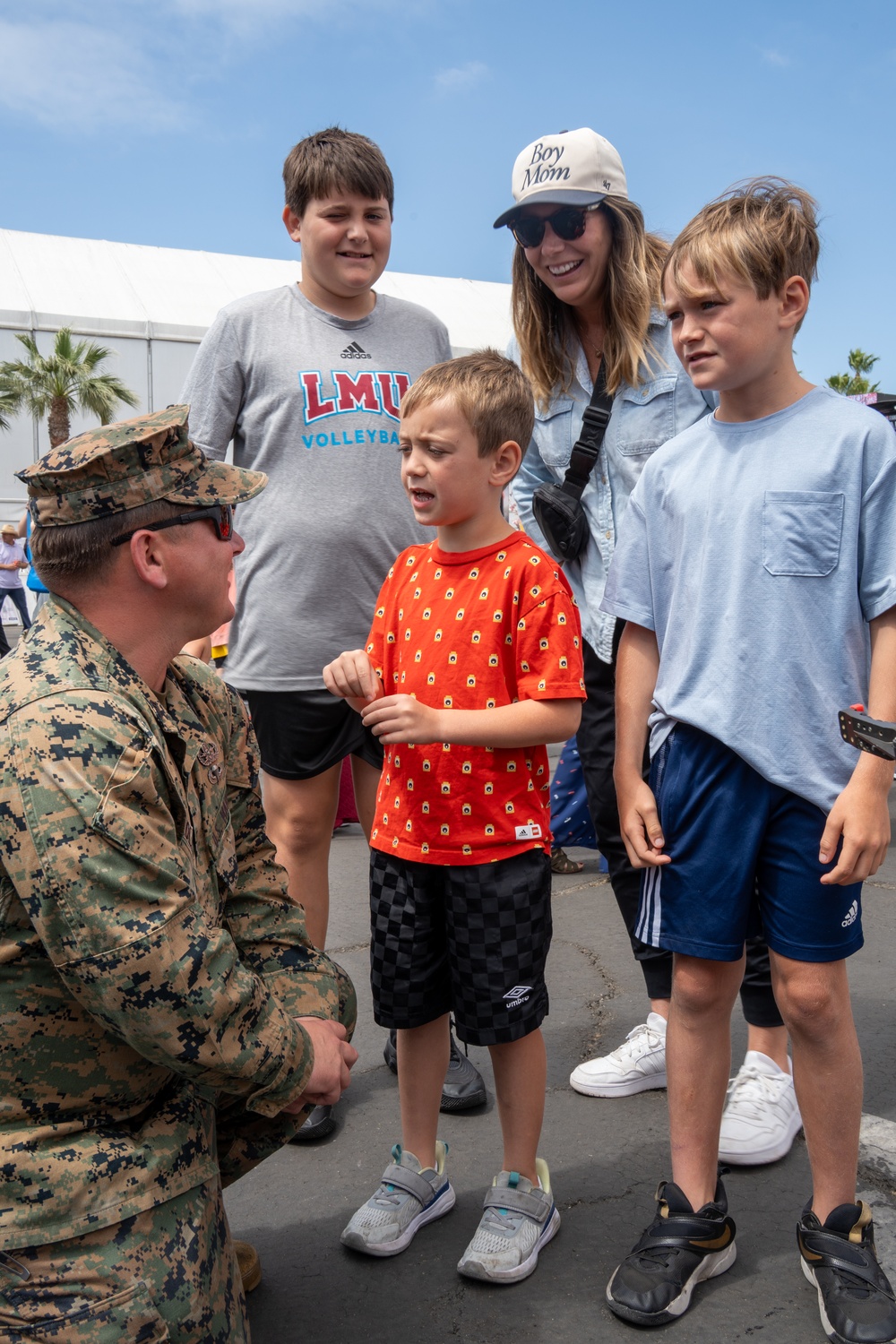 Los Angeles Fleet Week 2025: EXPO