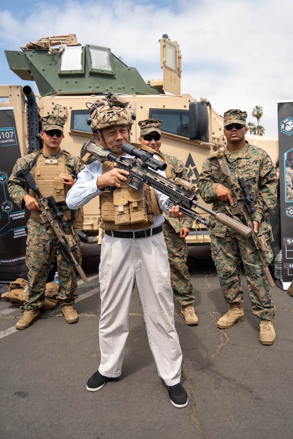 Los Angeles Fleet Week 2025: EXPO