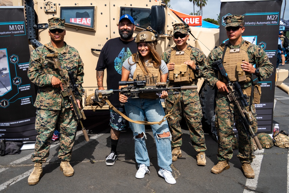 Los Angeles Fleet Week 2025: EXPO