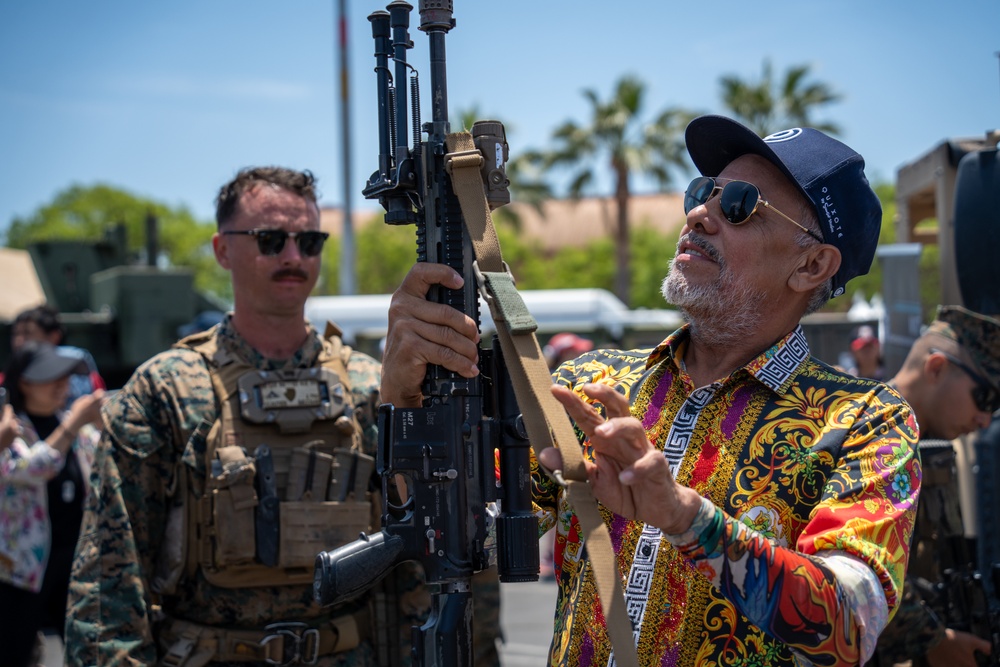 Los Angeles Fleet Week 2025: EXPO