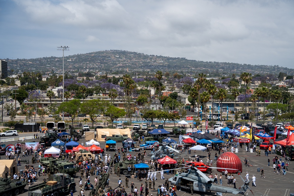 Los Angeles Fleet Week 2025: EXPO