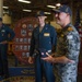 USS AMERICA (LHA 6) hosts Royal Australian Navy's HMAS Sydney (DDG 42) for Ship Tour