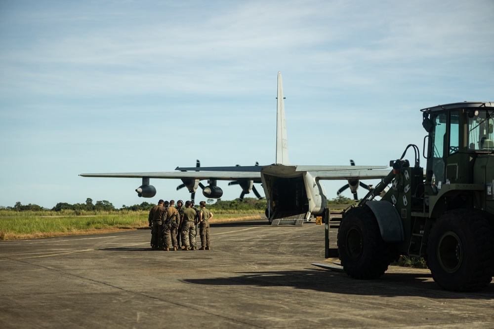 KAMANDAG 9: 3d MLR inserts NMESIS into Batanes Islands via KC-130J for MKTSO