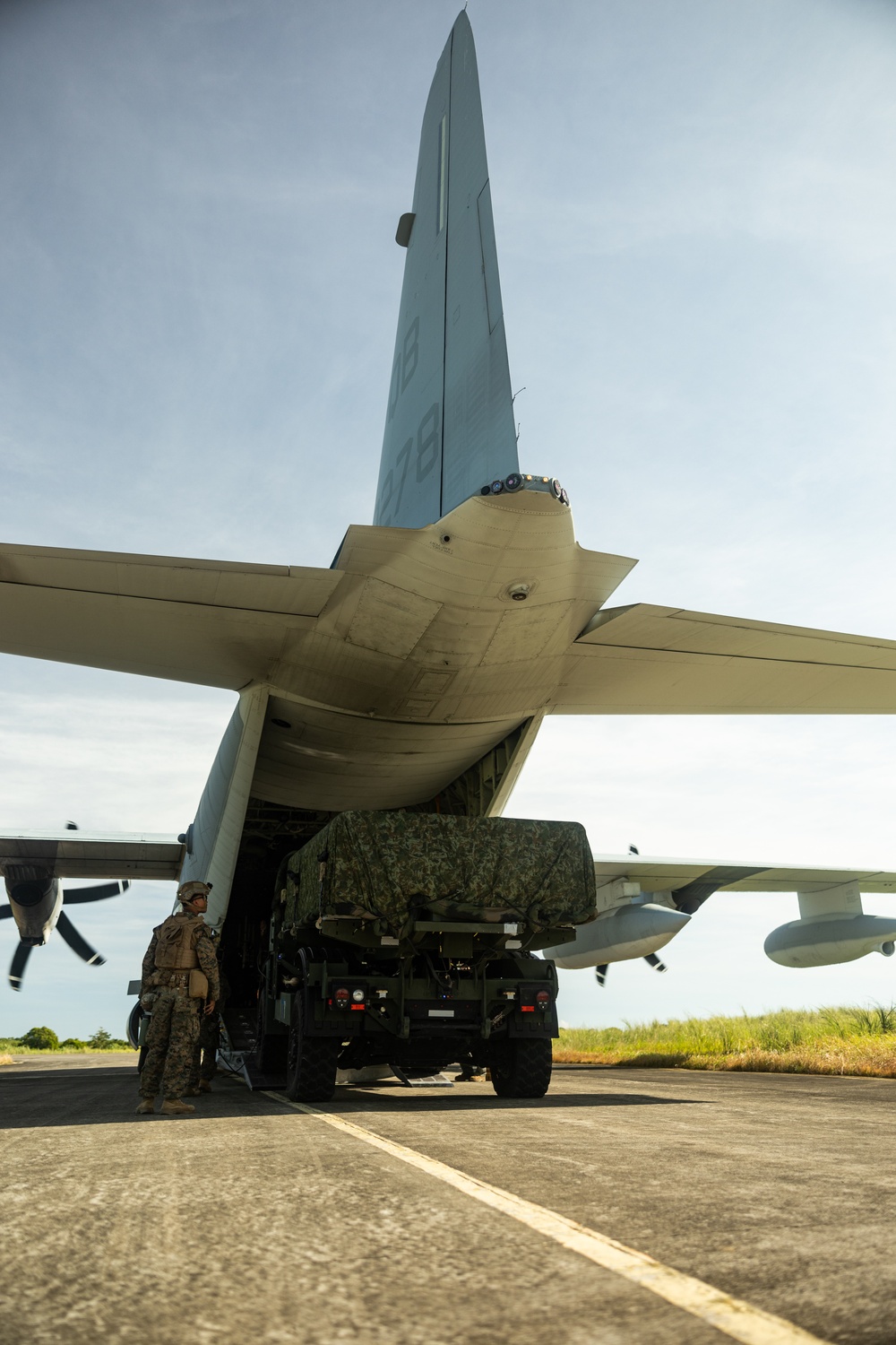 KAMANDAG 9: 3d MLR inserts NMESIS into Batanes Islands via KC-130J for MKTSO
