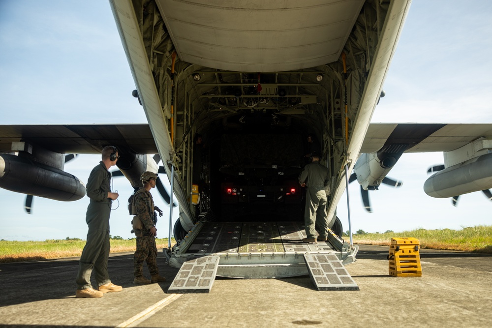 KAMANDAG 9: 3d MLR inserts NMESIS into Batanes Islands via KC-130J for MKTSO