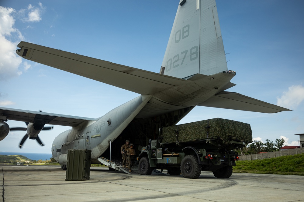 KAMANDAG 9: 3d MLR inserts NMESIS into Batanes Islands via KC-130J for MKTSO