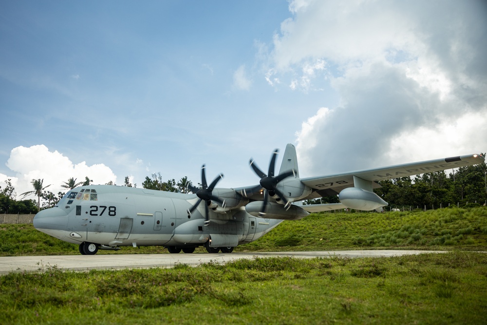 KAMANDAG 9: 3d MLR inserts NMESIS into Batanes Islands via KC-130J for MKTSO