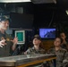 USS AMERICA (LHA 6) hosts Royal Australian Navy's HMAS Sydney (DDG 42) for Ship Tour