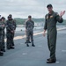 USS AMERICA (LHA 6) hosts Royal Australian Navy's HMAS Sydney (DDG 42) for Ship Tour