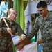 KAMANDAG 9: VMM-364 and MWSS-373 participate in a community service project