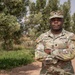 SETAF-AF chief of fires poses for a photo at African Lion 2025