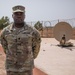 SETAF-AF chief of fires poses for a photo at African Lion 2025