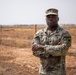 SETAF-AF chief of fires poses for a photo at African Lion 2025