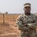 SETAF-AF chief of fires poses for a photo at African Lion 2025