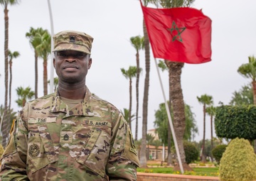 From Togo to the task force: SETAF-AF Soldier connects heritage with mission at African Lion 2025