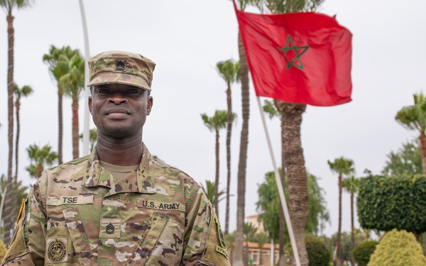 From Togo to the task force: SETAF-AF Soldier connects heritage with mission at African Lion 2025
