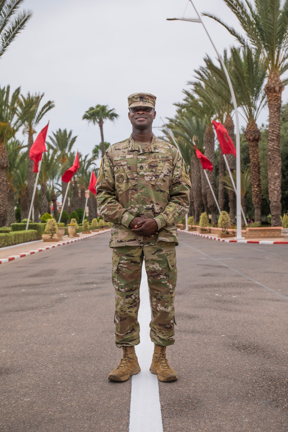From Togo to the task force: SETAF-AF Soldier connects heritage with mission at African Lion 2025