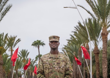 From Togo to the task force: SETAF-AF Soldier connects heritage with mission at African Lion 2025