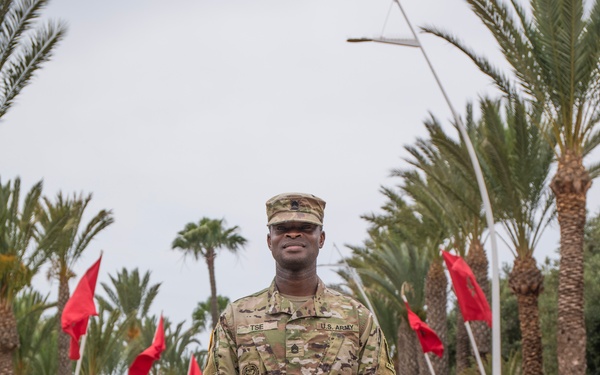 From Togo to the task force: SETAF-AF Soldier connects heritage with mission at African Lion 2025